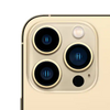 Kép 4/6 - Használt Mobiltelefon - Apple iPhone 13 Pro, Kártyafüggetlen, 128GB, Gold (arany) - cserélt kijelzős + ajándék 149 lej értékben