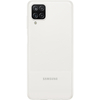 Kép 2/5 - Samsung Galaxy A12 Mobiltelefon, Kártyafüggetlen, Dual Sim, 64GB, Fehér