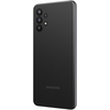 Kép 6/8 - Samsung Galaxy A32 Mobiltelefon, Kártyafüggetlen, Dual SIM, 4GB/128GB, Awesome Black (fekete)