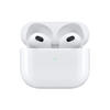 Imagine 3/5 - Apple AirPods 3. generációs, vezeték nélküli töltőtokkal, Fehér