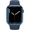 Kép 1/2 - Apple Watch Series 7 GPS, 45 mm, Abyss Blue (kék)
