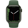 Imagine 1/2 - Használt Apple Watch Series 7 GPS, 45 mm,  Green (zöld)