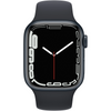 Kép 1/2 - Apple Watch Series 7 GPS, 45 mm, Midnight Alu (fekete)
