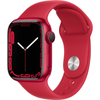 Kép 2/2 - Apple Watch Series 7 GPS, 41 mm, Red Aluminium (piros)