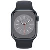 Imagine 1/2 - Apple Watch Series 8 GPS, 41mm, Midnight (fekete)