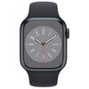 Kép 1/2 - Apple Watch Series 8 Cellular, 45mm, Midnight (fekete)