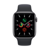 Kép 1/2 - Apple Watch SE (v2) GPS, 44mm, sötétszürke, éjfekete sportszíjjal