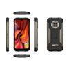 Imagine 4/4 - Doogee S96 GT Mobiltelefon, Kártyafüggetlen, Dual Sim, 8GB/256GB, Classic Black (fekete)