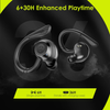 Kép 2/3 - HolyHigh G4, vezeték nélküli fülhallgató, fekete