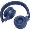 Kép 3/8 - JBL Live 460NC Fejhallgató, Zajszűrő, Bluetooth, Hang asszisztens, Kék