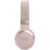 Kép 7/8 - JBL Live 460NC Fejhallgató, Zajszűrő, Bluetooth, Hang asszisztens, Rózsaszín