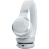 Kép 2/8 - JBL Live 460NC Fejhallgató, Zajszűrő, Bluetooth, Hang asszisztens, Fehér