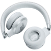 Kép 3/8 - JBL Live 460NC Fejhallgató, Zajszűrő, Bluetooth, Hang asszisztens, Fehér