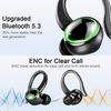 Kép 2/4 - Aotonok C16 vezeték nélküli sport fülhallgató, töltőtokkal