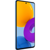Kép 5/6 - Samsung Galaxy M52 5G Mobiltelefon, Kártyafüggetlen, Dual Sim, 6GB/128GB, Light Blue (kék)