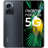 Imagine 1/4 - Realme Narzo 50 5G Mobiltelefon, Kártyafüggetlen, Dual Sim, 4/64GB, Hyper Black (fekete)