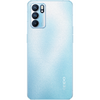 Kép 2/5 - Oppo Reno6 5G Használt Mobiltelefon, Kártyafüggetlen, 8GB/128GB, Arctic Silver (kék)