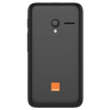 Imagine 2/3 - Orange Rise 34 Mobiltelefon, Kártyafüggetlen, Dual Sim, 1GB/4GB, Black (fekete) + ajándék 149 lej értékben
