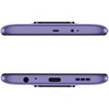 Kép 4/4 - Xiaomi Redmi Note 9T 5G Használt Mobiltelefon, Kártyafüggetlen, 4GB/64GB, Daybreak Purple (lila)