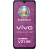 Kép 1/5 - Vivo V21 5G Mobiltelefon, Kártyafüggetlen, Dual Sim, 8GB/128GB, Dusk Blue (kék) + ajándék 149 lej értékben