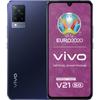 Kép 5/5 - Vivo V21 5G Mobiltelefon, Kártyafüggetlen, Dual Sim, 8GB/128GB, Dusk Blue (kék)