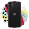 Kép 2/4 - Apple iPhone 11 Mobiltelefon, Orange függő, 128GB, Black (fekete)