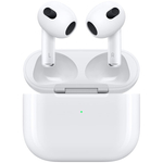 Apple AirPods 3. generációs, vezeték nélküli töltőtokkal, Fehér 