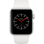 Apple Watch Series 5 GPS, 44 mm, Silver  Alu (ezüst)