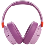 Casti On Ear JBL JR460NC, Bluetooth, Active Noise Cancelling, Pink (roz)