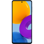 Samsung Galaxy M52 5G Mobiltelefon, Kártyafüggetlen, Dual Sim, 6GB/128GB, Light Blue (kék)