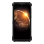 Doogee S86 Mobiltelefon, Kártyafüggetlen, Dual Sim, 6GB/128GB, Mineral Black (fekete)