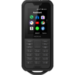 Nokia 800 Tough Mobiltelefon, Kártyafüggetlen, Dual Sim, Black (fekete)