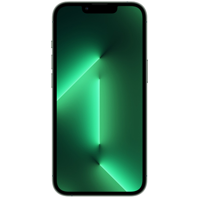 Apple iPhone 13 Pro Mobiltelefon, Kártyafüggetlen, 128GB, Alpine Green (zöld)