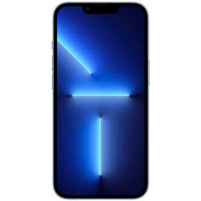 Apple iPhone 13 Pro Mobiltelefon, Kártyafüggetlen, 128GB, Sierra Blue (kék)