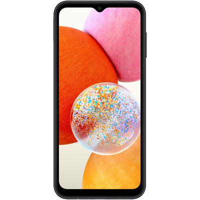Samsung Galaxy A14 Mobiltelefon, Kártyafüggetlen, Dual Sim, 4GB/128GB, Black (fekete)