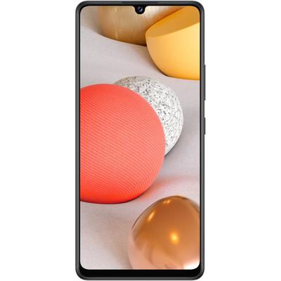 Használt Mobiltelefon - Samsung Galaxy A42 5G, Kártyafüggetlen, Dual Sim, 4GB/128GB, Prism Dot Black (Fekete) 