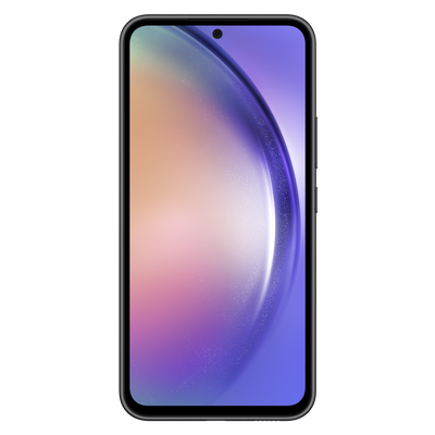 Samsung Galaxy A54 5G Mobiltelefon, Kártyafüggetlen, Dual Sim, 8GB/128GB, Awesome Graphite (fekete)