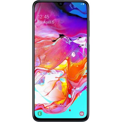 Használt Mobiltelefon - Samsung Galaxy A70, Kártyafüggetlen, 6GB/128GB, Black (fekete) + ajándék 149 lej értékben