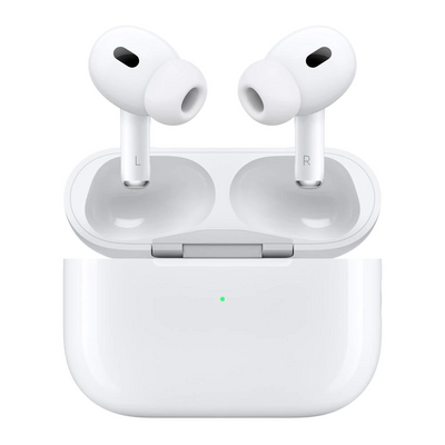 Casti Apple Airpods Pro (2nd Generation) - 2022 True Wireless, Bluetooth, In-Ear, Microfon, Carcasa Incarcare Wireless, alb