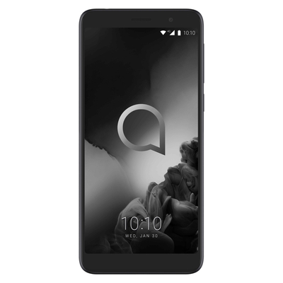 Alcatel 1X 2019 Mobiltelefon, Kártyafüggetlen, Dual Sim, 2GB/32GB, Black (fekete) + ajándék 149 lej értékben