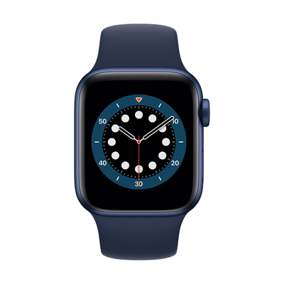 Apple Watch Series 6 Cellular, 44 mm, Blue  Alu (kék)