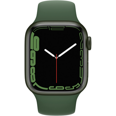 Apple Watch Series 7 GPS, 45 mm,  Green (zöld)