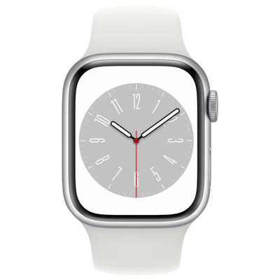 Apple Watch Series 8 GPS, 41mm, Starlight (csillagfény)
