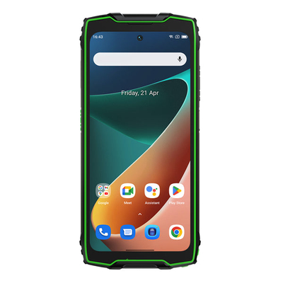 Blackview BV9300 Mobiltelefon, Kártyafüggetlen, 12GB/256GB, Green (zöld)