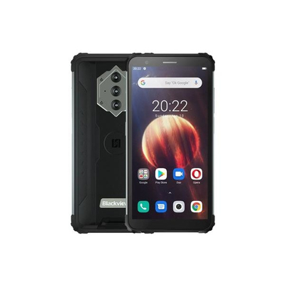 Blackview BV6600E Mobiltelefon, Kártyafüggetlen, Dual Sim, 4GB/32GB, Black (fekete)
