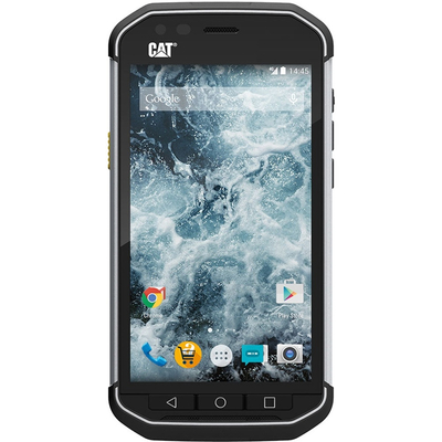Újszerű Cat S40 Mobiltelefon, Kártyafüggetlen, Dual Sim, 1GB/16GB, Black (fekete)