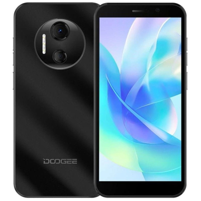 Doogee X97 Mobiltelefon, Kártyafüggetlen, Dual Sim, 3GB/16GB, Graphite Gray (szürke) + ajándék 149 lej értékben