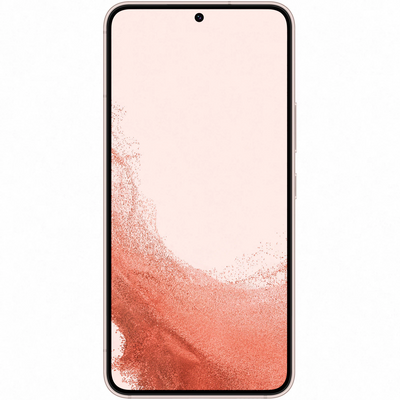 Samsung Galaxy S22 5G Mobiltelefon, Kártyafüggetlen, Dual Sim, 8GB/128GB, Pink Gold (rózsaszín)