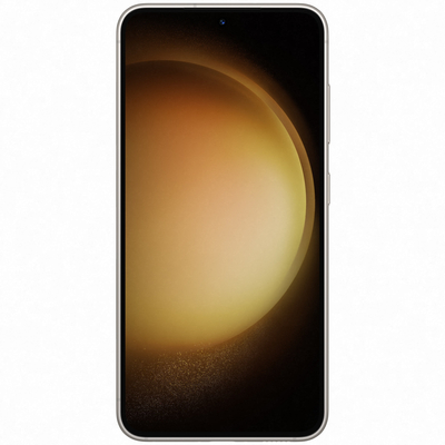 Samsung Galaxy S23 5G Mobiltelefon, Kártyafüggetlen, Dual Sim, 8GB/128GB, Cream (krém) 
