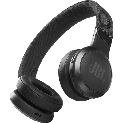 JBL Live 460NC Fejhallgató, Zajszűrő, Bluetooth, Hang asszisztens, Fekete